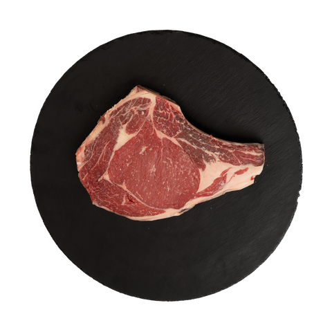 Gerijpte côte à l'os Blanc Bleu