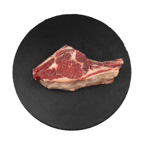 Côte à l'os Angus