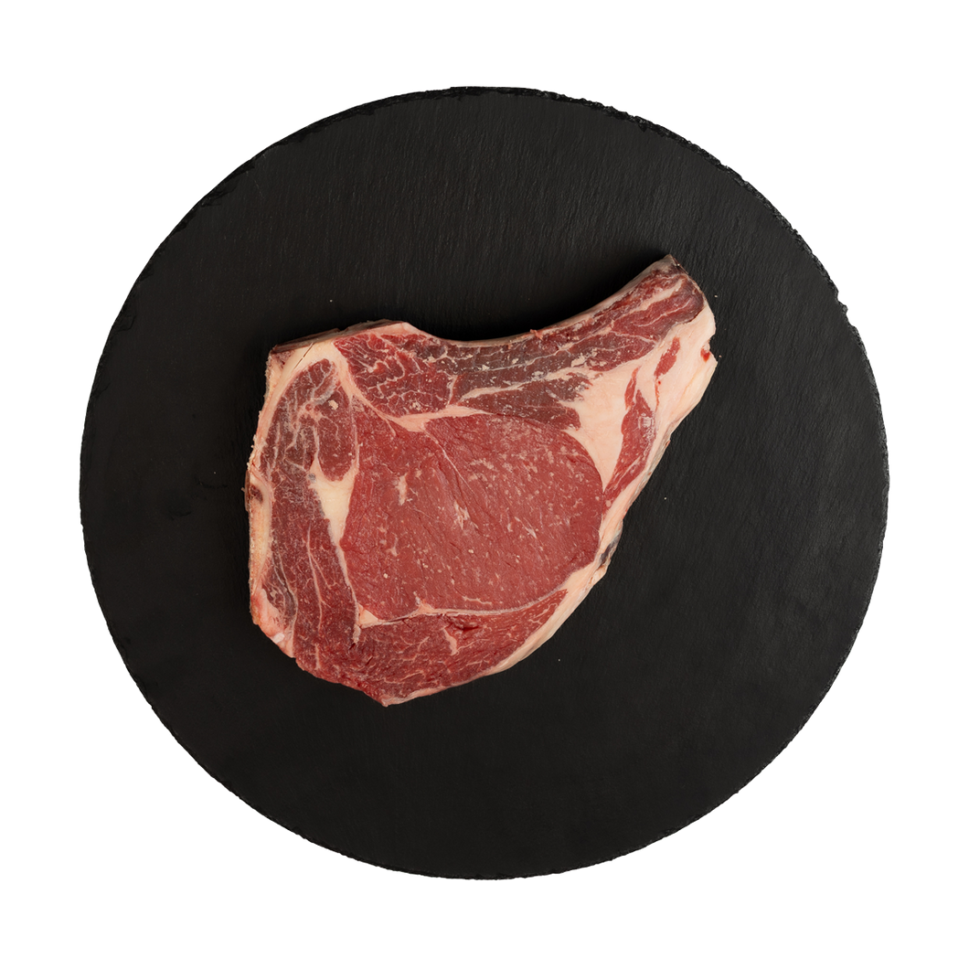 Gerijpte côte-à-l'os