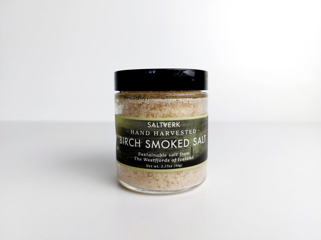 Birch Smoked Salt | 90gr. | Ijsland