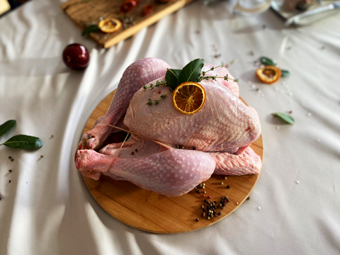 Kalkoen Premium Label | €18/kg | Frans gevogelte