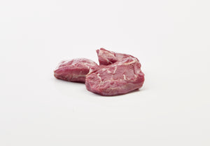 Verse opgekuiste wangetjes | 1 kg |  Belgisch varkensvlees
